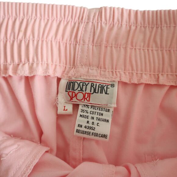 Lindsey Blake Sport Womens Vintage Front Pleat High Rise Mom Short Size Large - Picture 5 of 10